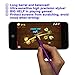 Honsky Cell Phone Stylus, Tablet Stylus for Touch Screens: Universal Long Metal Slim Waist Stylist Pens, Tablet Pen, Touchscreen Stylus Pen ¨C with Replacement Tips, Multi-Colored, Bulk, Pack of 7