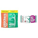 Plackers Micro Line Dental Floss Picks, Fold-Out