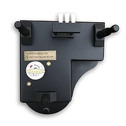 Black Wooden Wind up Grand Piano Music Box with