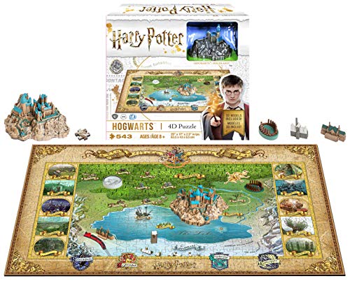 4D Mini Harry Potter Hogwarts