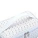HOYOFO Big Makeup Bags for Women Portable Cosmetic Pouch Bags with Handle Waterproof Toiletry Storage Bag Arrow Print, L