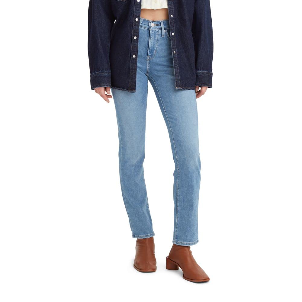 Photo 1 of Levi's Women's 312 Shaping Slim Jeans, Tribeca Sun-Light Indigo, 30