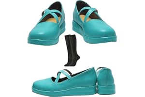 HAUIOE Kusanagi Nene Cosplay Shoes Kusanagi Nene Cosplay Boots Project Sekai Cosplay Halloween