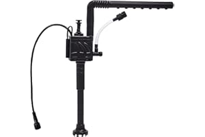 URUQ Fish Tank Pump Replacement: Aquarium Accessories Small Ultra Silent Water Pump Compatible with 2-Gallon URUQ Beta Fish Aquariums Black