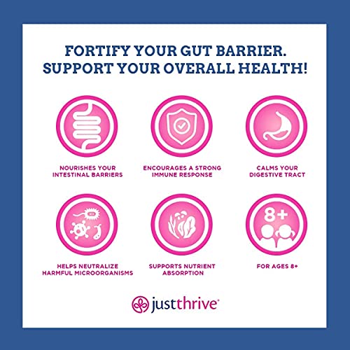 Just Thrive Gut 4Tify Intestinal Repair Complex Support with Amino