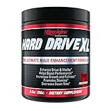 Hard Drive XL #1 Testosterone Booster l Nitric Oxide Supplement l Increase Blood Flow, Energy, Drive, Performance l 30 Day Supply