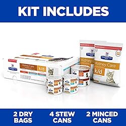 k/d Kidney Care Wet Cat Food, Veterinary Diet