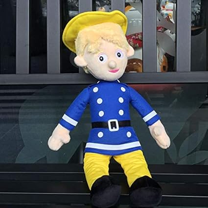 N / A 1 unid Bombero muñeco de Peluche de Dibujos Animados de Peluche
