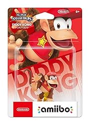 Diddy Kong Amiibo - Japan Import