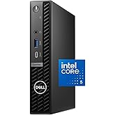 Dell OptiPlex 7020 MFF Micro Form Factor Desktop Computer - 14th Gen Intel Core i5-14500T 14-Core up to 4.8 GHz, 16GB RAM, 256GB NVMe SSD, Intel UHD Graphics 770, Wi-Fi, HDMI, DP, Windows 11 Pro