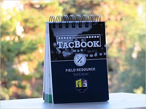 Tacbook California Edition Marcus Mahanty Marcus Mahanty 9780692894705 Amazon Com Books