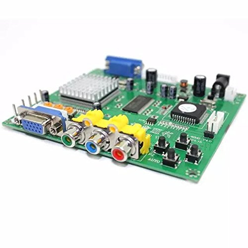 Paddsun US New for Video Converter CGA/EGA/YUV/RGB to VGA HD Video Converter Board 1 VGA Output Arcade Jamma Game Monitor to LCD GBS-8200 - Thumbnail 5