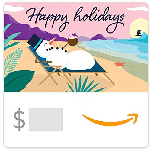 Amazon eGift Card - Snowman Holidays