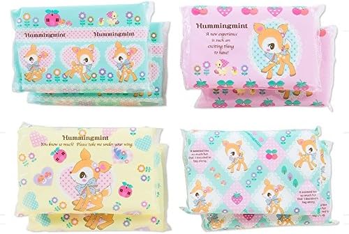 Sanrio Hummingmint Deer Tissue Packs (8 packets)