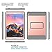 iPad Pro 10.5 Case, YOUMAKER Heavy Duty Kickstand Shockproof Protective Case Cover for New Apple iPad Pro 10.5 inch (2017 Version) with Built-in Screen Protector (Rose Gold/Gray)