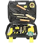 DOWELL 12 Pieces Gardening Homeowner Tool Set