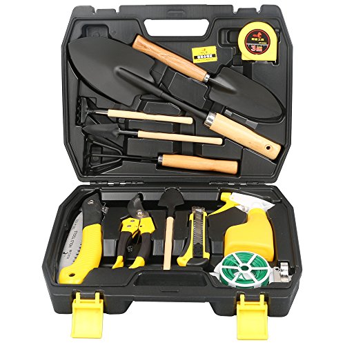 Click Here to See More Images DOWELL 12 PCS Gardening Homeowner Tool Set