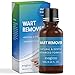 Evagloss Wart Removal, Penetrates and Removes Common and Plantar Warts, Wart Remover Liquid, Common and Plantar Warts Treatment