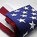 Lecoolife American Flag 3x5 ft, Long Lasting Durable 100％ Polyester Flag Built for Outdoor Use - Embroidered Stars, Sewn Stripes and Brass Grommets Strengthened by Double Stitching U.S. Flags