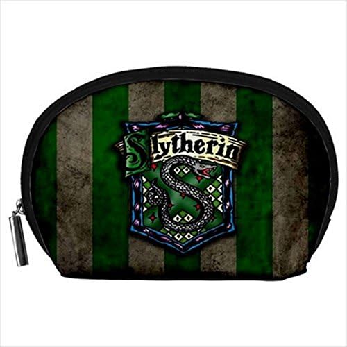 Slytherin Harry Potter Accessory Pouch Zipper Case (L)