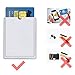 TecUnite 30 Pieces Unisex RFID Blocking Sleeves, Identity Theft Protection Sleeves Including 24 Credit Card Holders and 6 Passport Protectors