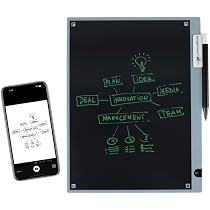 Boogie Board ブラックボード 再利用可能ノートブック レター Boogie Board ブラックボード 再利用可能ノートブック レター