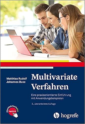 Multivariate Verfahren Eine Praxisorientierte Einfuhrung Mit Anwendungsbeispielen Amazon De Rudolf Matthias Buse Johannes Bucher