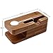 Apple Watch Stand, Gold Cherry bamboo charging dock Station charger holder stand for Apple Watch Iwatch series 1 /2 /3 38mm/42mm iPhone 5 5s 5c 6 6 Plus 7 7 Plus 8 8 Plus iPhone X 2017 release
