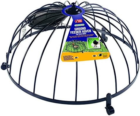 Amazon Com Gardman Ground Feeder Cage Haven Garden For Wild