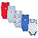 Luvable Friends 5-Pack Sleeveless Bodysuits
