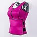 Women Sauna Suit Vest Waist Trainer Sweat Band and Vest Combined Waist Trimmer Vest with Adjustable Waist Trimmer Belt Shapewear for Women