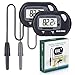 Aquarium Thermometer, RISEPRO® 2 Pack Digital Water Thermometer for Fish Tank Aquarium Marine Temperature Vivarium Reptile Terrarium