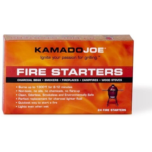 Top 10 Best Kamado Joe Fire Starters Best of 2018 Reviews No Place