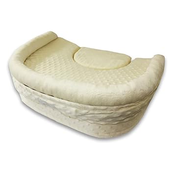 Amazon Com San Diego Bebe Eco Nursing Pillow For One Baby Color