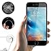 [Transparent,3 Pack] Apple iPhone 8 Plus Tempered Glass Screen Protector,Rockxdays 9H Hardness, Anti Scratch, Anti-Fingerprint, 3D Touch For Apple iPhone 8 Plus, 7 Plus, 6S Plus, 6 Plus