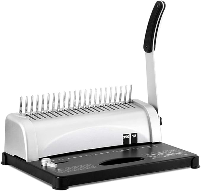 Hole Punch Office Equipment 21hole Document Binding Machine Manual