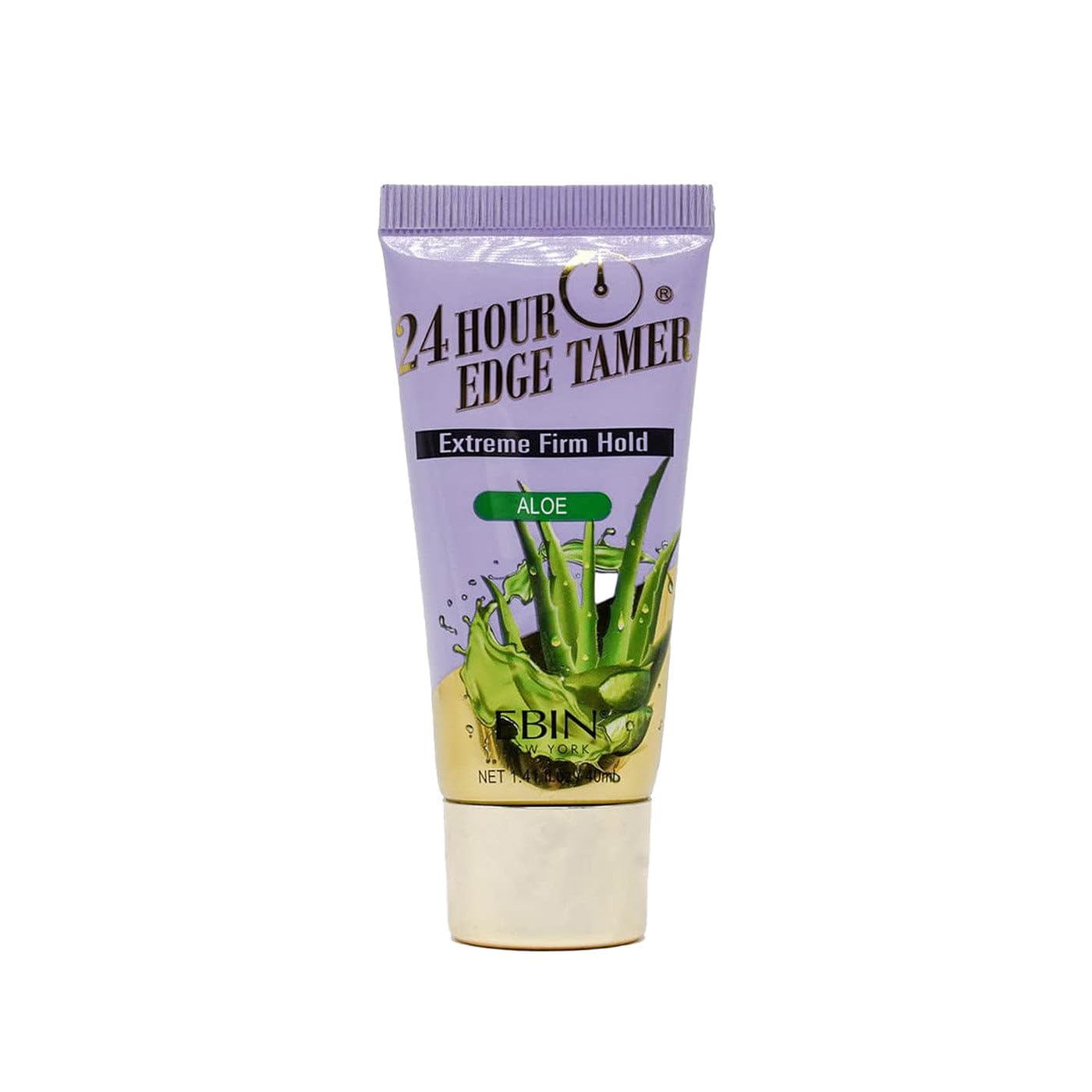 EBIN 24 Hour Extreme Firm Hold Edge Tamer Gel (1.41oz/40ml) - Aloe