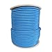 SGT KNOTS Braided Polyester Rope (1/4 in - 6mm) Braid on Braid Stiff Halter Cord - DIY Horse Halter - Low Stretch 6mm Cord for Arborist/Tree Rigging, Climbing, Hiking, Crafting