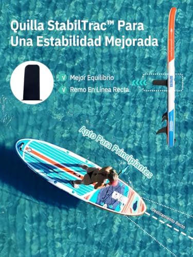 Tabla Paddle Surf Hinchable con Accesorios 320cm Sup