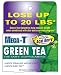 Mega-T Green Tea Dietary Supplement with Acai Berry, 30 Caplets  (Pack of 6)