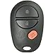 BestKeys 2007-2016 Tundra Compatible Keyless Entry Remote Key Fob Transmitter