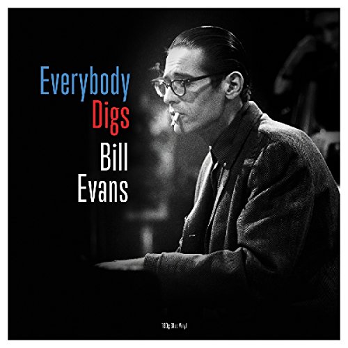 Album Art for Everybody Digs by Bill Evans