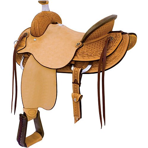 Billy Cook Saddlery Sheridan Ranch Saddle 15.5In P