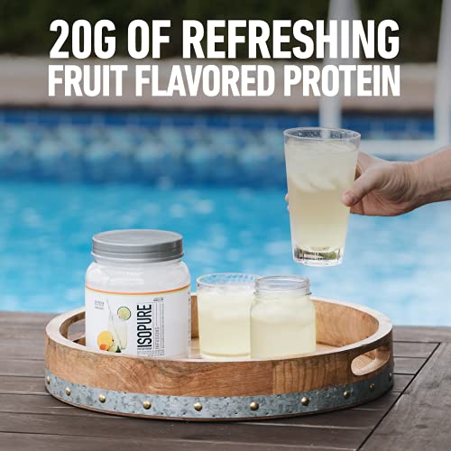 Isopure Protein Powder, Clear Whey Isolate Protein, Post Workout