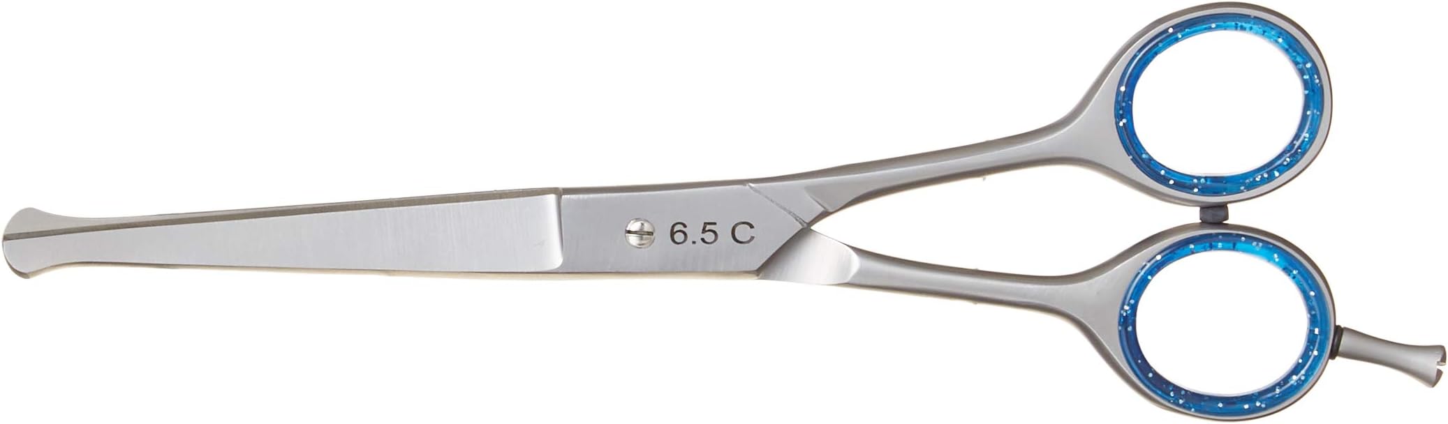 Show Gear 6.5 Ball Tip Curved Grooming Scissors / Shears