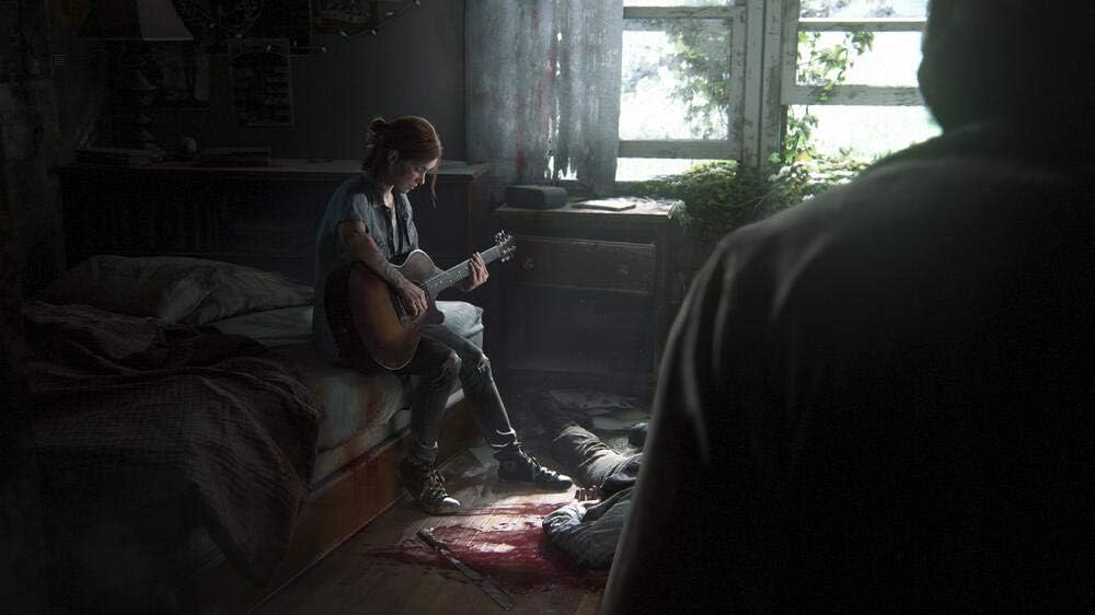 Sony Interactive Entertainment The Last of Us Part II Standard PlayStation 4, Black - Image 4