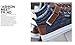 Gaorui Men Casual Canvas Denim Boat Shoes Flat Ankle Boot Lace up
