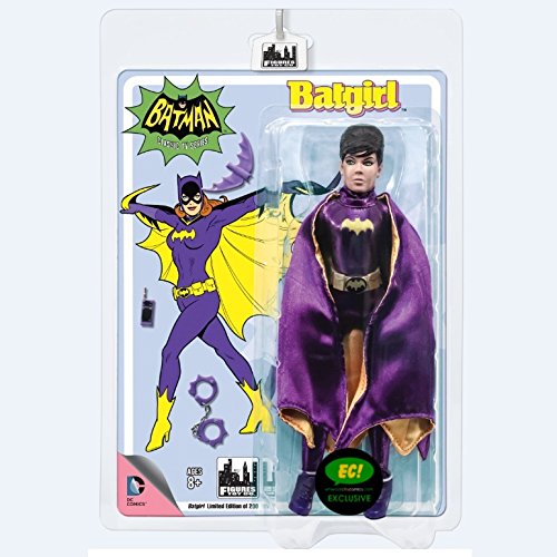 Batgirl 8 Inch Retro Figure (Batman Classic TV Series Figures) - Emerald City Comics and Tampa Bay Comic Con Exclusive Variant individually numbered to 200 pieces
