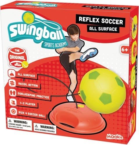 Mookie Swingball Soccer Set by Swingball