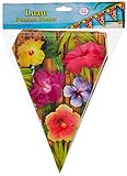 Luau Pennant Banner Party Accessory (1 count) (1/Pkg)